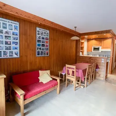 Appartement Confortable pour 9 pers. avec Balcon à Tignes Val Claret - FR-1-502-387