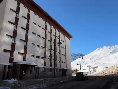 Vue générale sur la montagne ou vue sur la montagne depuis l'appartement