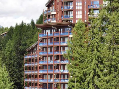 Bâtiment de l'appartement
