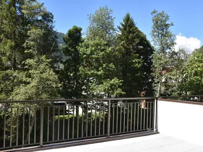 Plan de l'établissement Bel appartement avec grande terrasse et WiFi à Pralognan - FR-1-464-208