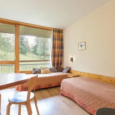 Studio 4 Pers. Balcon Proche Centre Station - FR-1-346-448