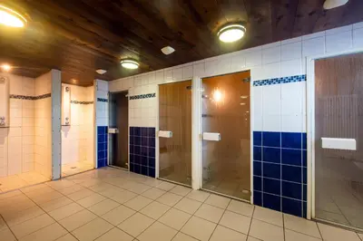Salle de bains dans l'établissement Résidence Pierre & Vacances Premium Le Roselend