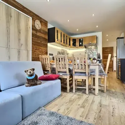 Appartement 6 personnes avec Parking Couvert - 1 chambre - 4 lits - Netflix & wifi haut débit