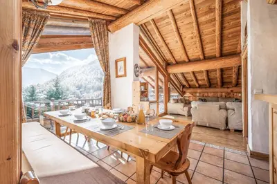Plan de l'établissement Madame Vacances Chalet La Grande Sassière