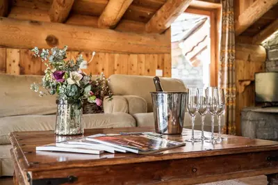 Boissons dans l'établissement Madame Vacances Chalet La Grande Sassière