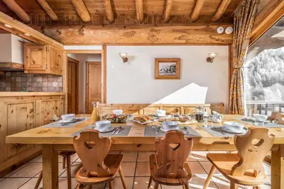 Plan de l'établissement Madame Vacances Chalet La Grande Sassière