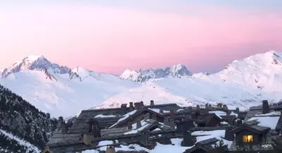 Paysage naturel près de l'appartement