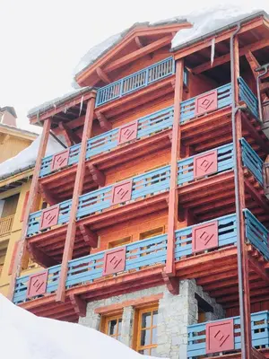 Bâtiment de l'appartement