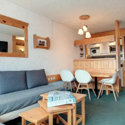 Appartement confortable 6 pers · Balcon · Wifi gratuit - FR-1-346-521
