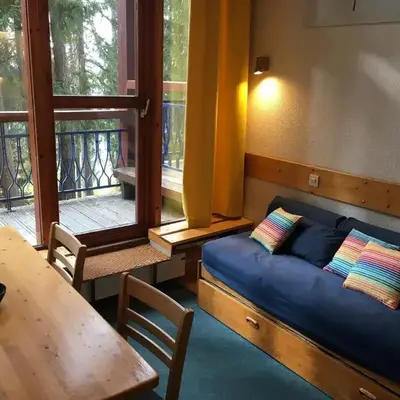 Duplex au calme avec mezzanine et terrasse pour 6/7 personnes - FR-1-346-522