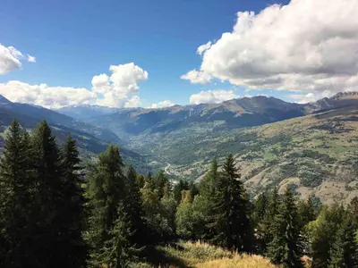 Paysage naturel près de l'appartement