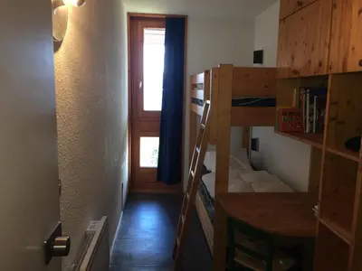 Cuisine ou kitchenette dans l'établissement Appartement lumineux au centre avec balcon et 5 couchages - FR-1-346-523