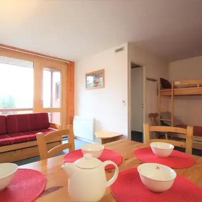 Appartement proche des pistes avec balcon et wifi - FR-1-346-326