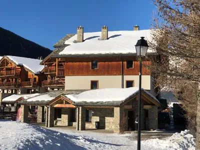 L'établissement Les alpages location appartement 108 en hiver