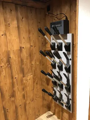 Plan de l'établissement Chalet 3 Céline 6 personnes Vieux Village
