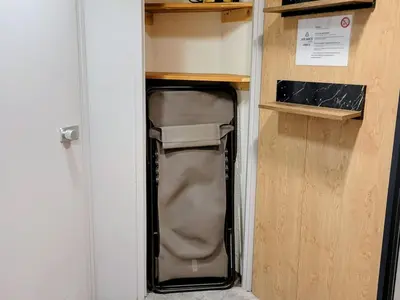 Plan de l'établissement Appartement rénové, ski aux pieds, balcons, 3 pièces pour 8 pers. - FR-1-346-519