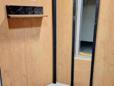 Plan de l'établissement Appartement rénové, ski aux pieds, balcons, 3 pièces pour 8 pers. - FR-1-346-519