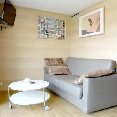 Studio moderne confortable à Tignes