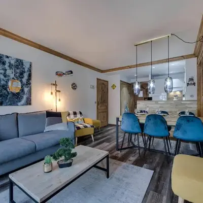 Appartement rénové aux Arcs 1950 avec accès ski direct - FR-1-686-5