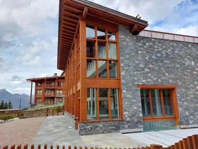 Bâtiment de l'appartement