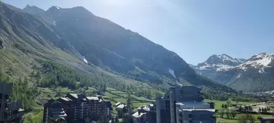 Paysage naturel près de l'appartement
