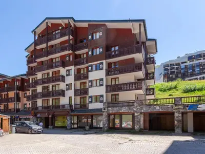 Bâtiment de l'appartement