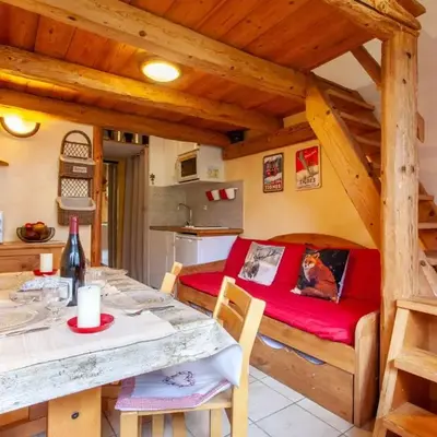 Studio Rond Point des Pistes - Val Claret-18 by Interhome