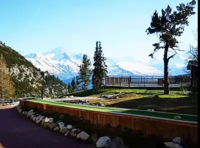 Paysage naturel près de l'appartement