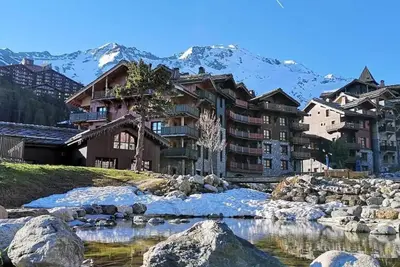 Paysage naturel près de l'appartement