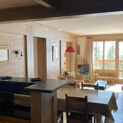 Appartement convivial 3 chambres avec accès pistes à Val-d'Isère - FR-1-518-88