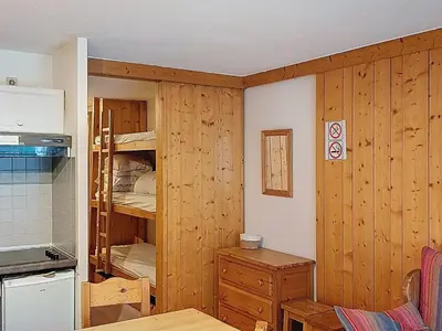 Cuisine ou kitchenette dans l'établissement Studio confortable au centre, balcon, 2-4 pers. - FR-1-518-105