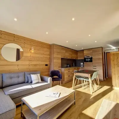 Studio 4-5 pers à Val-d'Isère