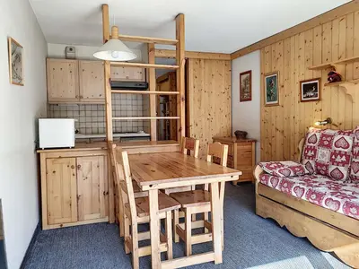 Plan de l'établissement Studio confortable au centre, balcon, 2-3 pers. - FR-1-518-132