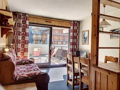 Plan de l'établissement Studio confortable au centre, balcon, 2-3 pers. - FR-1-518-132
