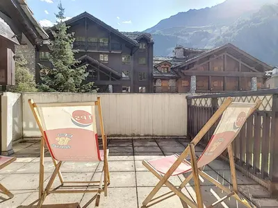 Plan de l'établissement Studio confortable au centre, balcon, 2-3 pers. - FR-1-518-132