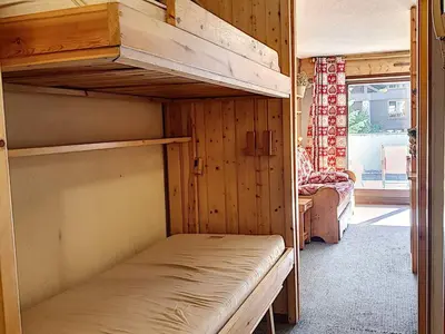 Plan de l'établissement Studio confortable au centre, balcon, 2-3 pers. - FR-1-518-132