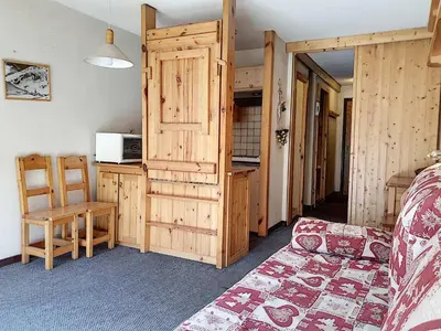 Plan de l'établissement Studio confortable au centre, balcon, 2-3 pers. - FR-1-518-132