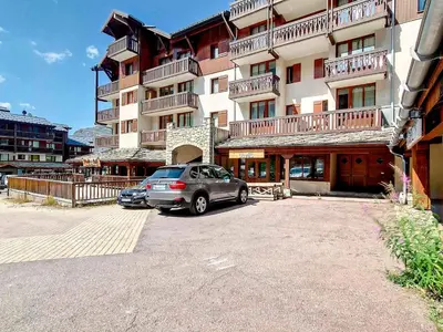Bâtiment de l'appartement