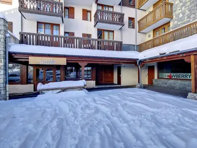 Bâtiment de l'appartement
