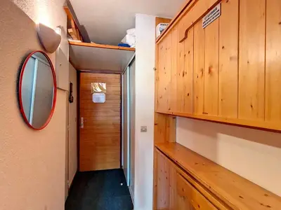 Plan de l'établissement Appartement cosy, accès direct pistes, 2-4 pers - FR-1-518-135