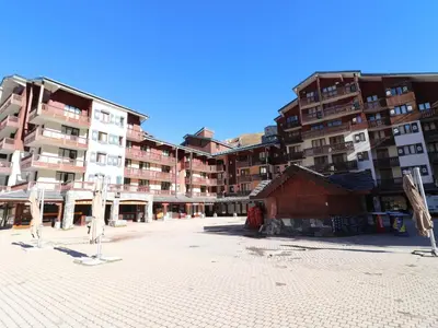 Bâtiment de l'appartement