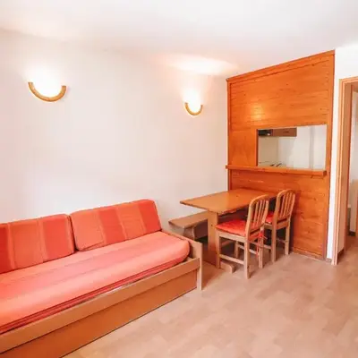 Studio cabine 4 personnes