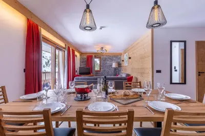 Coin salon dans l'établissement Le Hameau des Oursons
