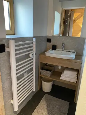 Salle de bains dans l'établissement 