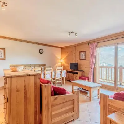 Appartement spacieux 8 pers with Parking & WIFI
