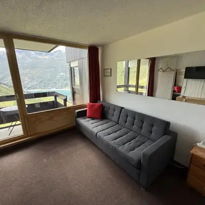 Studio confortable avec balcon