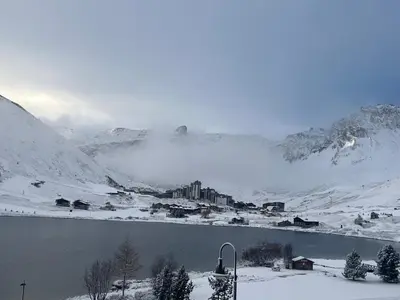 Paysage naturel près de l'appartement