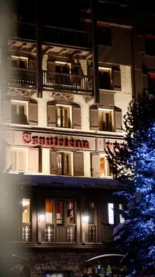 Bâtiment de l'hôtel