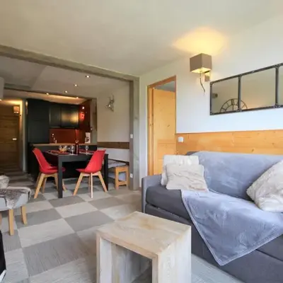 Appartement rénové 3 pièces