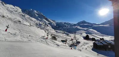 Plan de l'établissement Bel appartement rénové à Belle Plagne